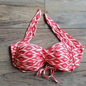 Robin Piccone Womens Top Swim Bra sz L